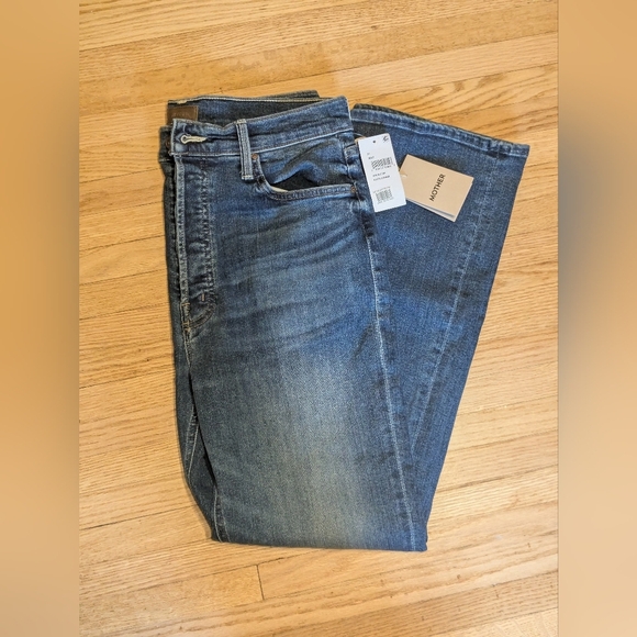 Mother Denim Jeans With Button fly NEW
